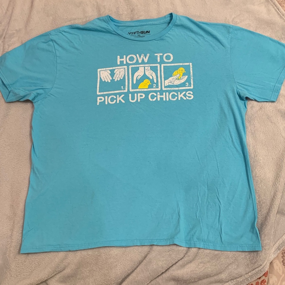 How to Pick up Chicks Tee Shirt